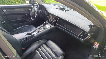 Porsche Panamera 4,8 S 400koní,Vzduch,pohon 4x4,PDK Chrono - 9