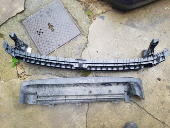 vw T6 a T6.1 kapota L blatník Náraz lak i obyč řízení, lampy - 9