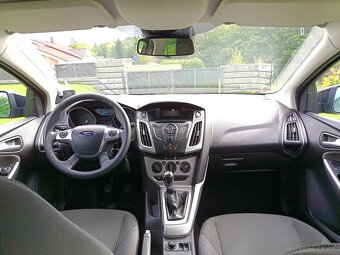 Focus combi 1.6 16v, klima, 8x kola, serviska, STK 2027. - 9