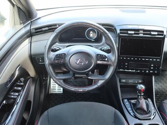 Hyundai Tucson 1.6T-GDI 110kW NLINE DPH ZÁRUKA ČR 1MAJITEL - 9