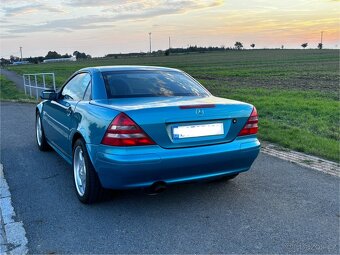 Prodám Mercedes slk r170 - 9