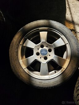 alu kola 15 4x100  6,5Jx15 et38  PLW Germany - 9