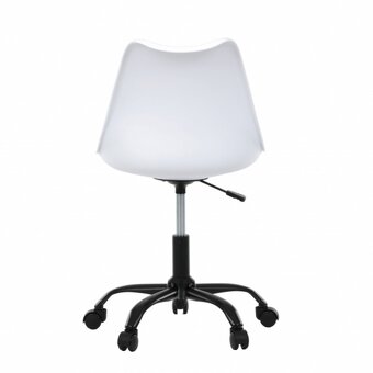 Výškově nastavitelná židle X705 z plastu do kanceláře - 9