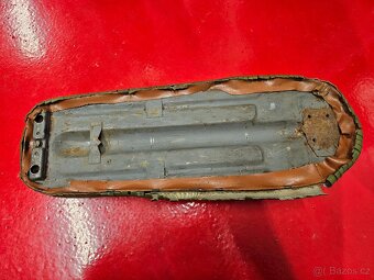 Sedlo Pionýr 05, 20, 21, dobová koženka - 9