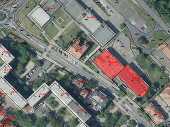 Pronájem, komerční postory, centrum, Lovosice - 9