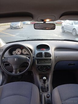 Peugeot 206 1.1 44 kW | 2005 | po velkém servisu | nová STK - 9