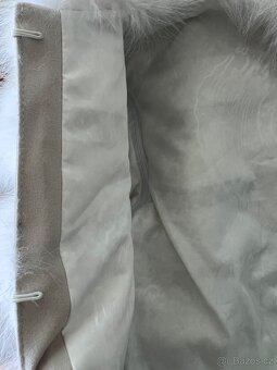 Pravý kožich liška polární - 9