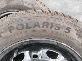 4 x zimní pneu na Fabia, Polo, Ibiza 165/70 R14 81T - 9