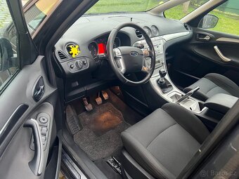 Ford S-Max 1.8 tdci - 92kw nafta, bez DPF, nová Stk - 9