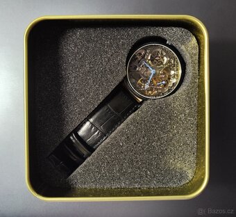 Yves Camani Jules Skelett - černé - 9