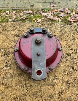 Jawa 50 550 pařez - klakson 4V - 9