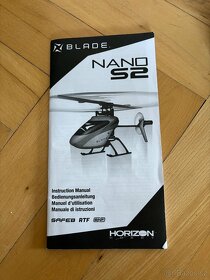 RC vrtulník Blade Nano S2 SAFE BNF - 9