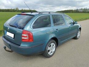 Škoda Octavia II 1.9 TDI 77KW 4x4,NAVI,XENON,TAŽNÉ,WEBASTO - 9