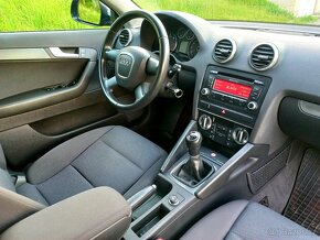 Audi A3 Sportback Facelift,Bixenon,Led,Alu,Tažné,Tempomat - 9