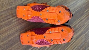 Lyžařské boty DALBELLO DS 120 red/orange MP 265 - 9