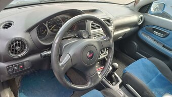 Subaru Impreza 2.0 WRX bugeye 190 000km - 9
