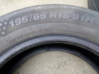 opel alu kola 15 kumho 195/65 r15 - 9