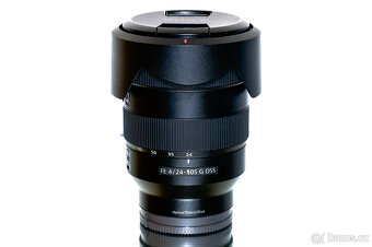Sony FE 24-105 mm f/4 G OSS + UV filtr TOP STAV - 9