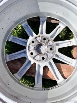 5x114,3 R18 originál alu disky Suzuki Vitara - TOP STAV - 9