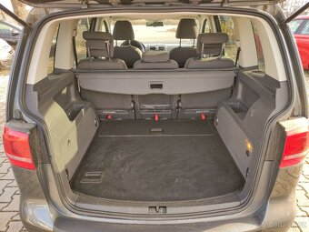 VW TOURAN 1.2 TSi 77KW COMFORTLINE,KLIMA,ALU,BC. - 9