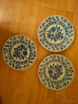Original Bohemia ZWIEBELMUSTER porcelán - cibulák - 9