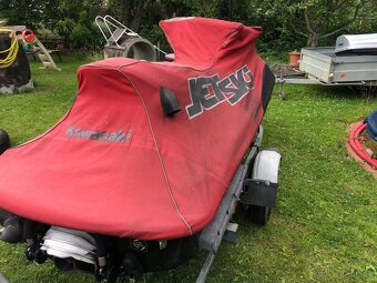 Vodní skútr - JET SKI KAWASAKI ULTRA 250X - 9