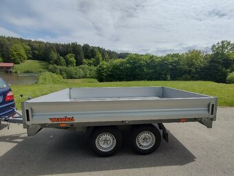 Přívěsný vozík VEZEKO Cargo Light D 27.3. r.v 2016 - 9