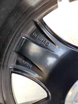 Originální dvourozměrná ALU kola MERCEDES 18" s pneu PIRELL - 9