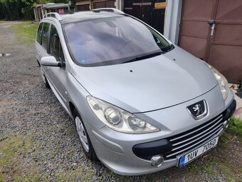 Prodám Peugeot 307SW 1.6 HDI 66kw rv.2007 - 9