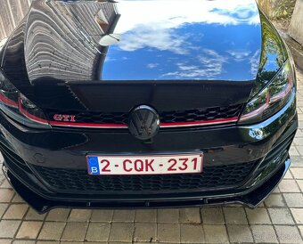 LIPKO LIPO SPOJLER GOLF 6 PREDNÉHO NÁRAZNÍKU NA NARAZNIK - 9