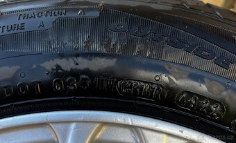ALU kola 5x100 57,1 ET 35 r14 s pneu 165/70 NEXEN - 9
