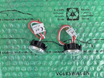LED osvětlení zavazadlového prostoru (kufru) Mazda 3 BL hatc - 9