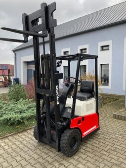 Vysokozdvižný vozík DESTA MV 12B - RAM - 9