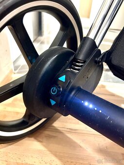 Cybex e-Priam Platinum (sportovní sezení) - 9