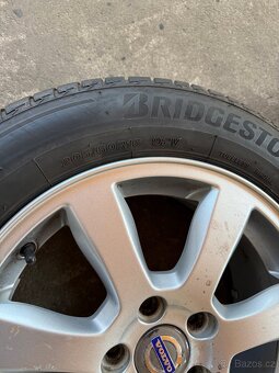 Originální alu kola Volvo 5x108 R16 - 205/60/16 DOT0124 - 9