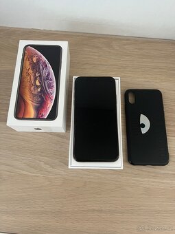 Prodám funkční iPhone XS, Gold, 64GB - 9