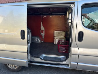 Opel Vivaro 1.9, L1H1, rok 2006 - 9