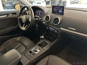 AUDI A3 1.6TDI 85KW SPORTBACK 11/2019 VIRTUAL LED NAVI KUŽE - 9