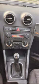 Audi A3 8P Sportback 1,6FSI 2007 1.majitel BEZ KOROZE - 9