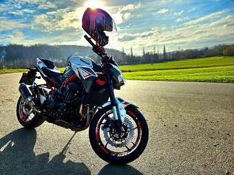 Kawasaki z900 ,rv.2022 ,35kw řidičak A2, - 9