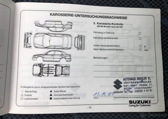 Suzuki Jimny 1.3 4x4, KLIMATIZACE benzín manuál 60 kw - 9