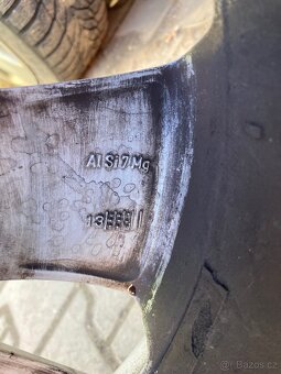 Prodám Kola Audi 5x112 7,5Jx16 - 9