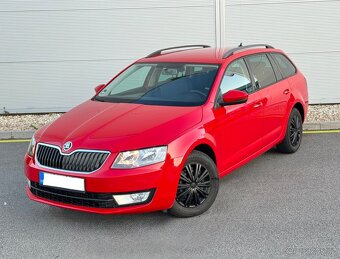 Škoda OCTAVIA III 1.6TDI 77KW NAVI,Senzory,TAŽNÉ,Výhřevy,STK - 9