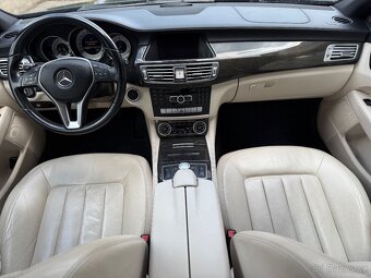 MERCEDES CLS 350 CDi 195KW 4MATIC,VZDUCH. PODVOZEK - 9