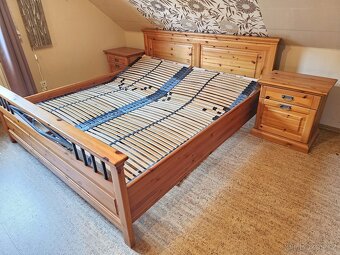 Jitona Malta ložnice 2 x komoda Celodřevěná - 9