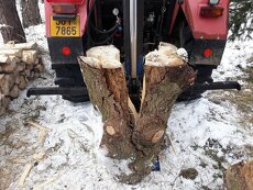 ŠTÍPAČKA ZA TRAKTOR - 9