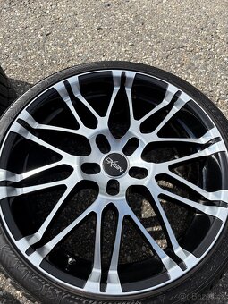 Zimní kola 5x130 Porsche Volkswagen - 9