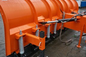 Sněhový pluh rovná hydr. 2,6-3,0M SHP-OG OPTIMAL sněhová - 9