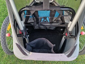 Croozer kid for 1, cyklovozík s odpružením - 9