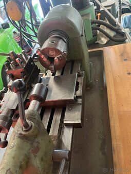 Soustruh tos Čelákovice typ mn-80 1961 - 9